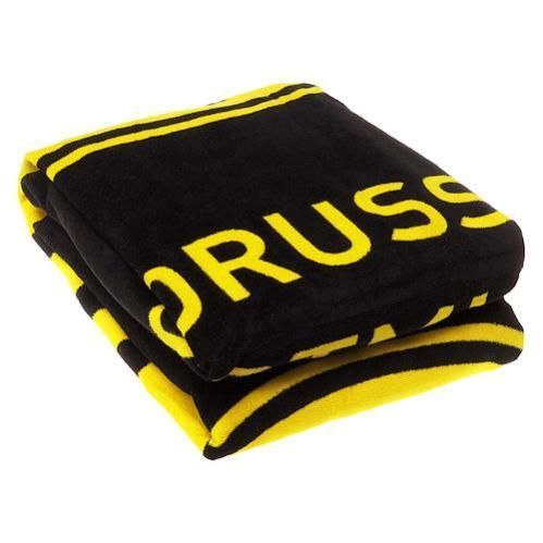 Полотенце Боруссия Velour Towel 75 x 150 BK