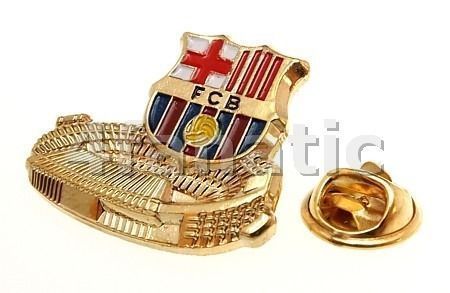 Значок Барселона Badge camp