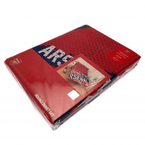 Постельное белье Арсенал 2 спальное Double Duvet Set IP