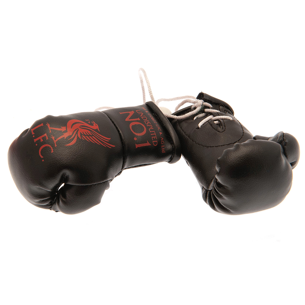     Black Mini Boxing Gloves