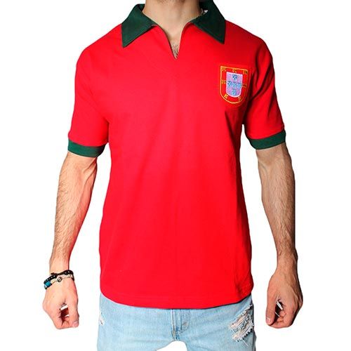 Ретро футболка Португалия 1960s Eusebio 13