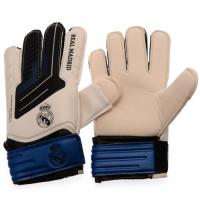 Вратарские перчатки Реал Мадрид детские Goalkeeper Gloves Jnr, 8-10 лет Вратарские перчатки Реал Мадрид детские Goalkeeper Gloves Jnr, 8-10 лет
