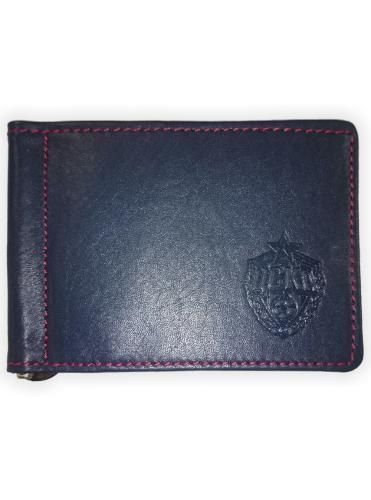 Зажим для денег ЦСКА синий