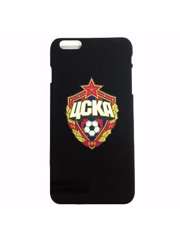 Клип-кейс ЦСКА для iPhone 6 Plus черный