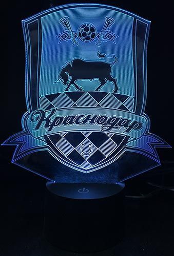 3D светильник Краснодар