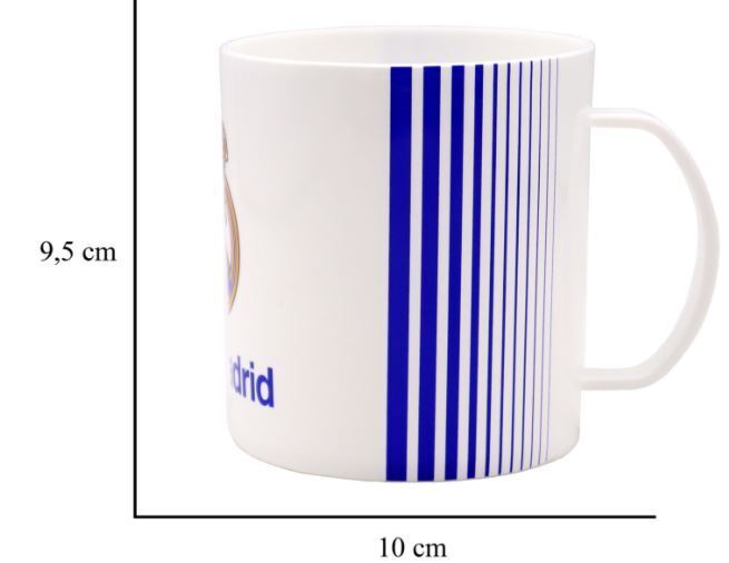 Кружка Реал Мадрид MICROONDAS 