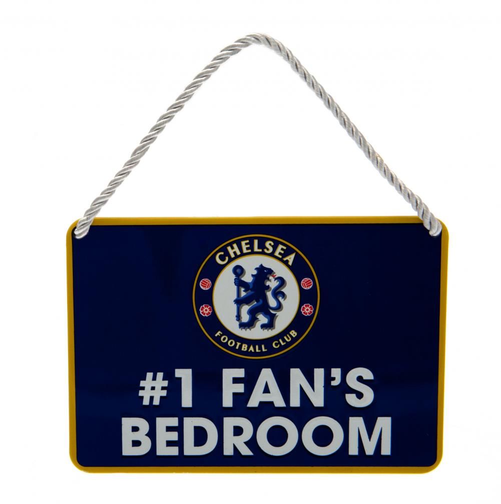 Табличка Челси Bedroom Sign No1 Fan