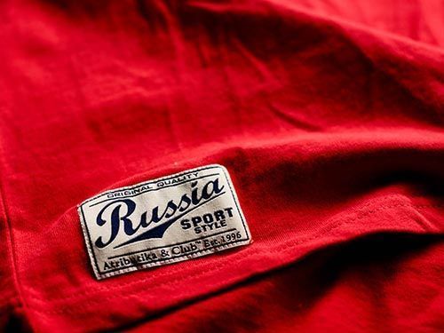 Футболка Россия красная 131770