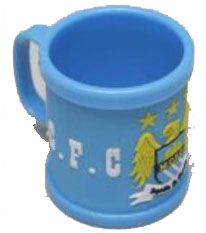 Кружка пластиковая Манчестер Сити