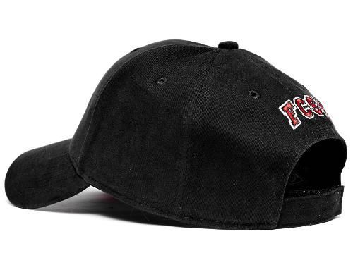 Бейсболка Спартак подростковая 120259 черная