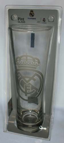 Бокал Real Madrid F.C. Tall Beer Glass