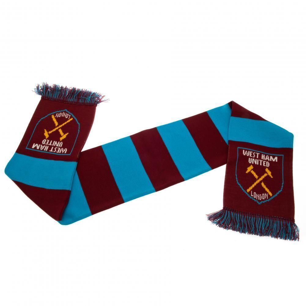 Шарф Вест Хэм Bar Scarf NB