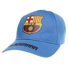 Бейсболка подростковая Барселона  NIE