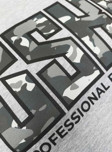 Футболка детская  ЦСКА "CSKA kamo", цвет серый