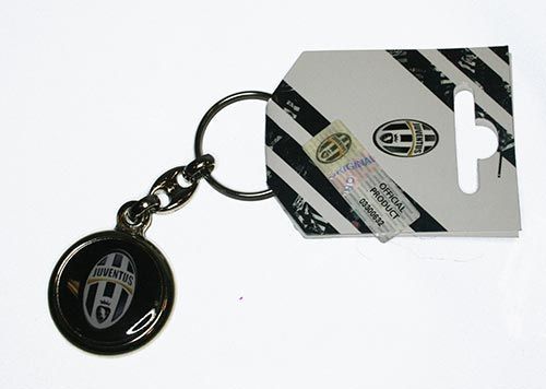 Брелок Ювентус Metal Keyring CI