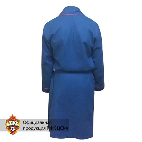 Халат ЦСКА банный