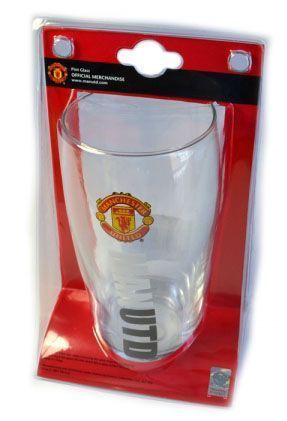 Стакан Манчестер Юнайтед 1 пинта