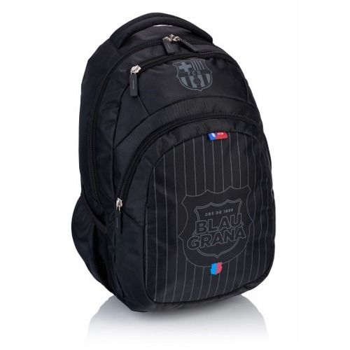 Рюкзак Барселона, черный FC-190
