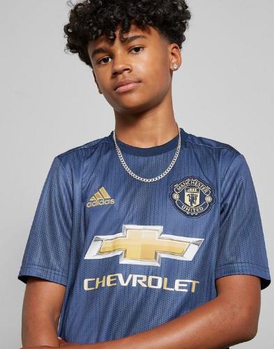 Детская форма Манчестер Юнайтед 2018/2019 выездная