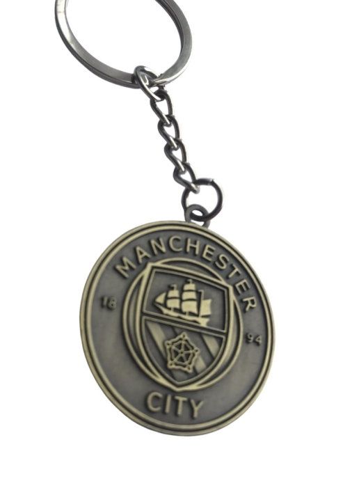 Брелок Манчестер Сити металл винтаж