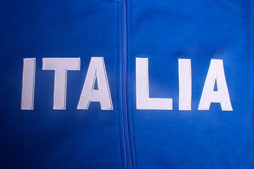 Ретро олимпийка Италия Italy 1970's