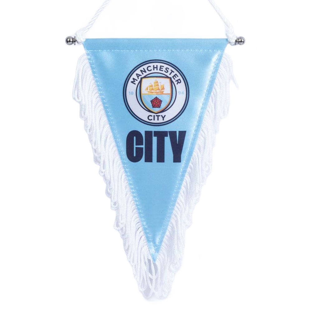 Вымпел Манчестер Сити Triangular Mini Pennant