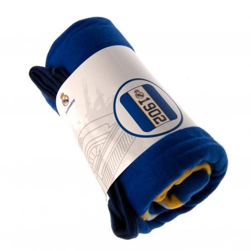 Плед Реал Мадрид Fleece Blanket ES