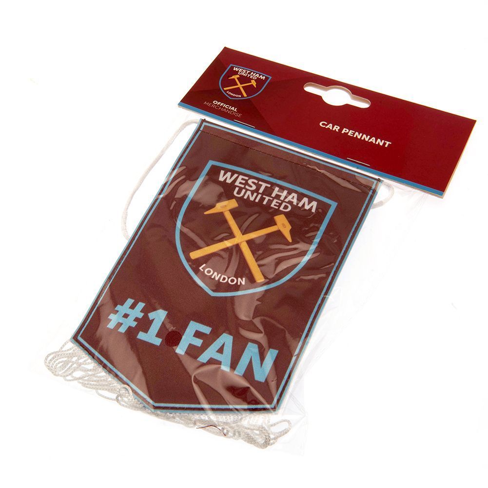 Вымпел Вест Хэм Mini Pennant No. 1 Fan