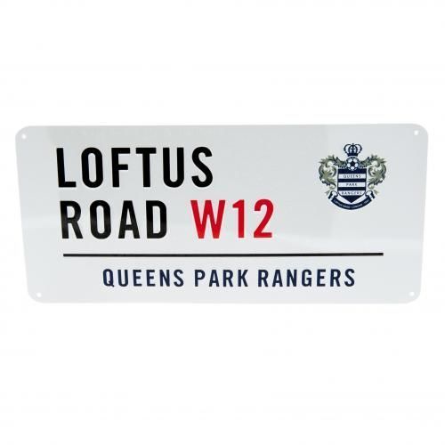 Табличка Квинс Парк Рейнджерс Street Sign