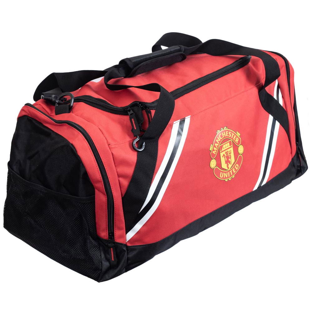 Сумка Манчестер Юнайтед Core Stripe Holdall Сумка Манчестер Юнайтед Core Stripe Holdall