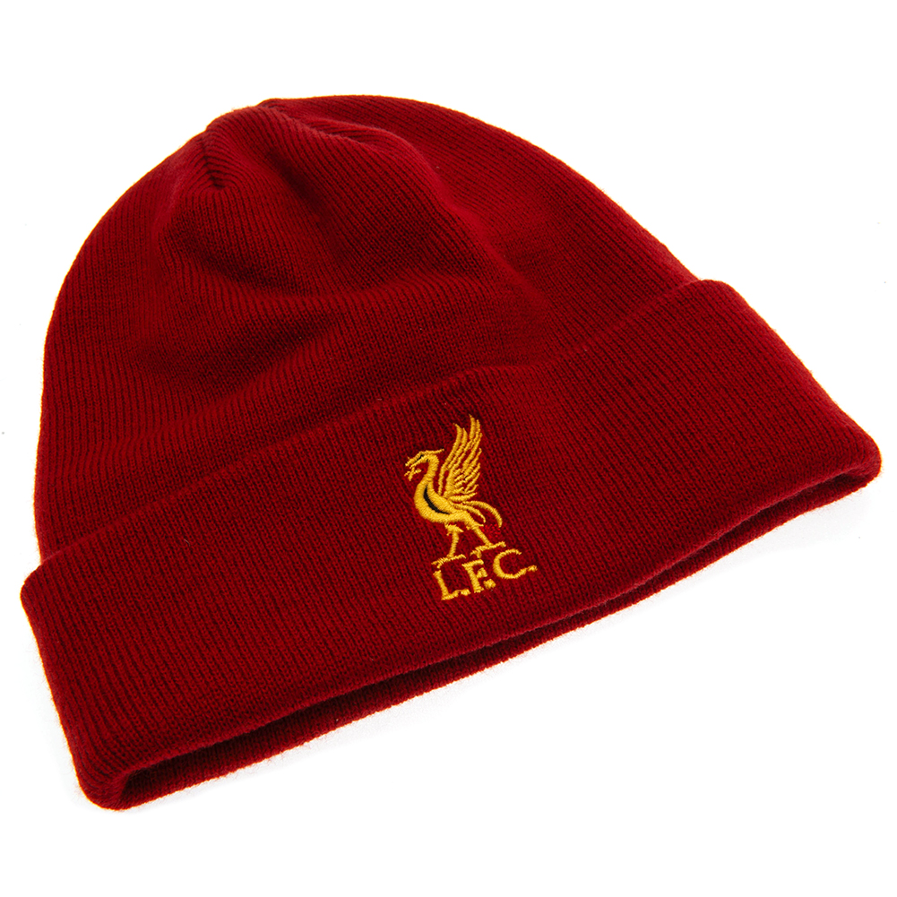   Razor Red Cuff Beanie