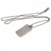   Engraved Dog Tag & Chain