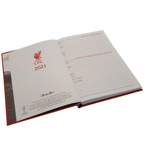 Ежедневник Ливерпуль А5 2021