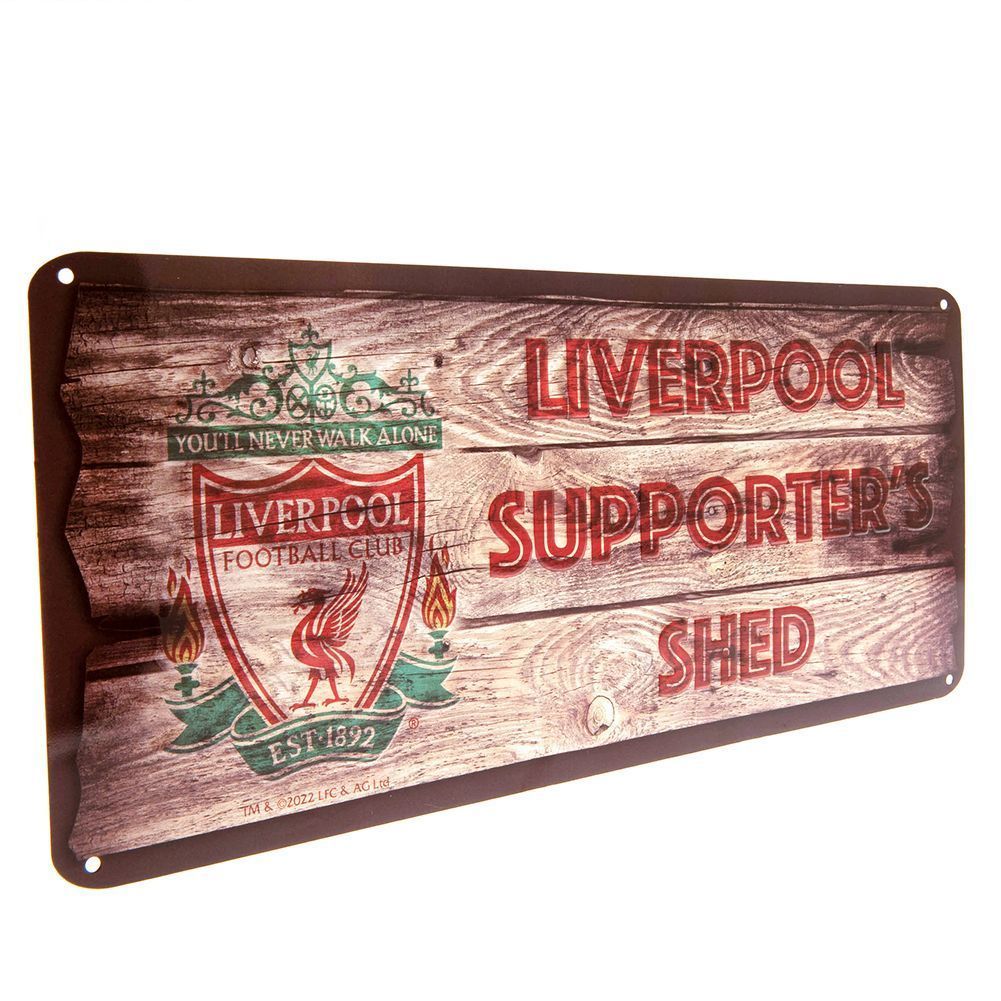 Табличка Ливерпуль Shed Sign