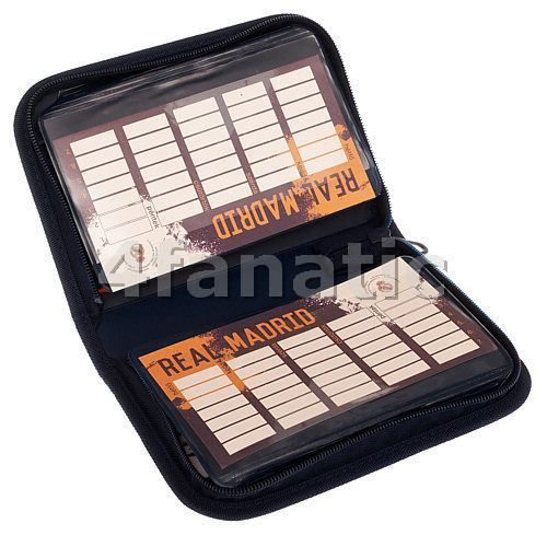 Пенал Реал Мадрид Double Filled Pencil Case MZ