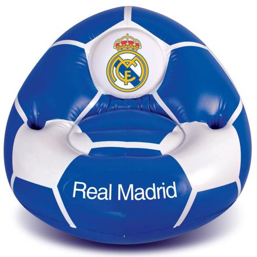 Надувное кресло Реал Мадрид Inflatable Chair