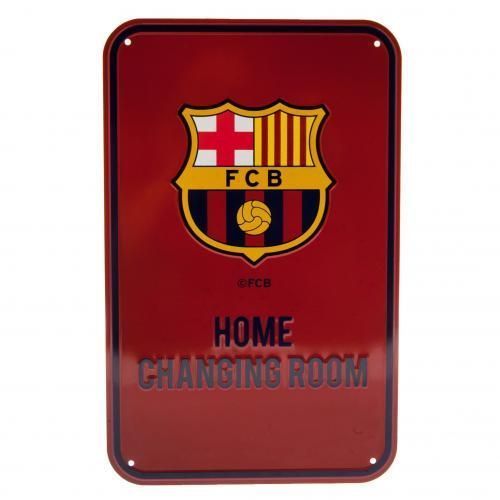 Табличка Барселона Home Changing Room Sign Color