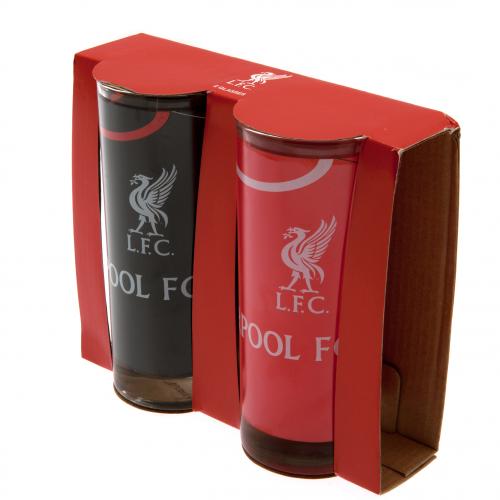 Стаканы Ливерпуль 2pk High Ball Glass