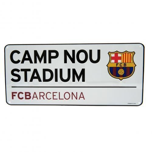 Табличка Барселона Street Sign