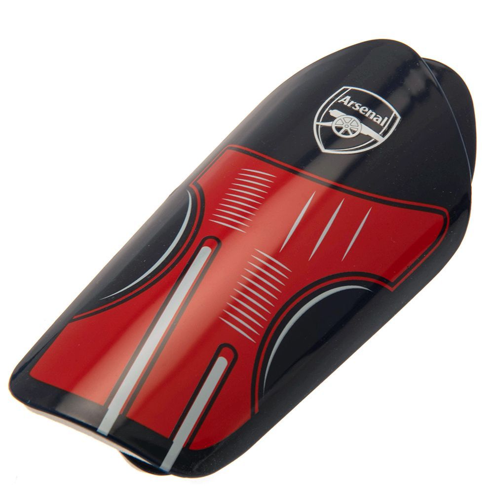 Щитки футбольные подростковые Арсенал Shin Pads Youths DT, 10-12 лет