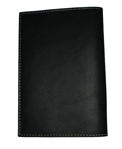 Обложка на паспорт"Д-1923" ОРКИ-072 0147(син люкс)