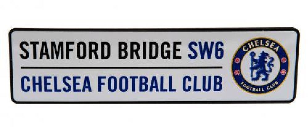 Набор из 2-х табличек Челси