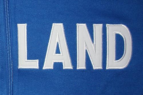 Ретро олимпийка Голландия Holland 1960's blue