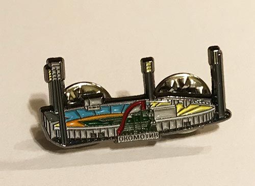 Значок стадион Локомотив