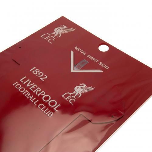 Табличка Ливерпуль Metal Shirt Sign LB
