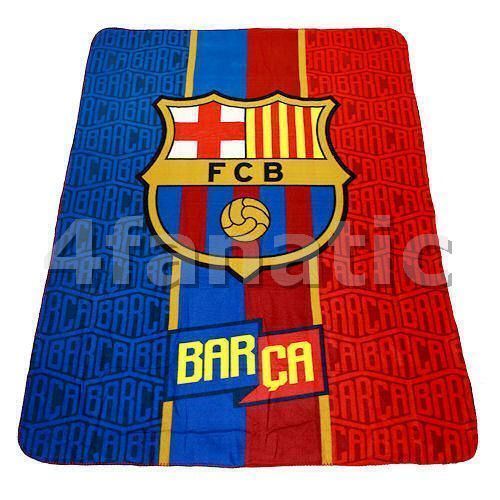 Плед Барселона Fleece Blanket BC