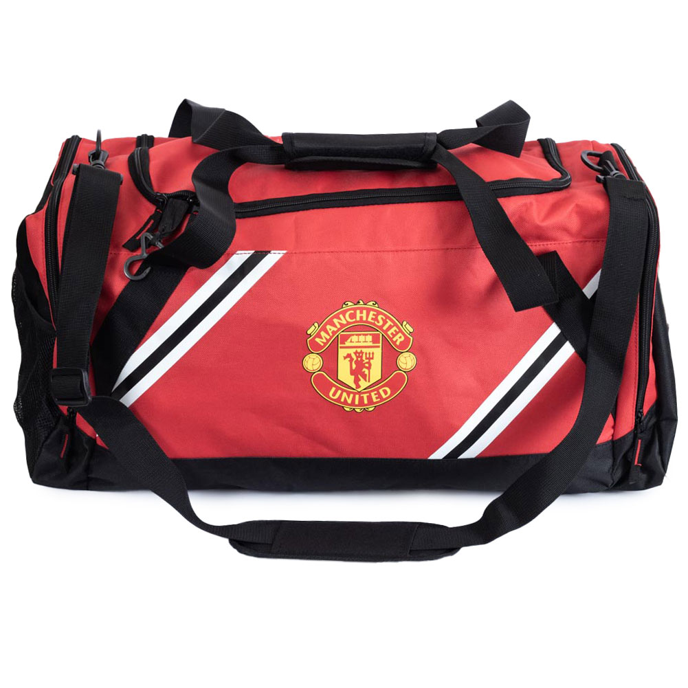 Сумка Манчестер Юнайтед Core Stripe Holdall Сумка Манчестер Юнайтед Core Stripe Holdall