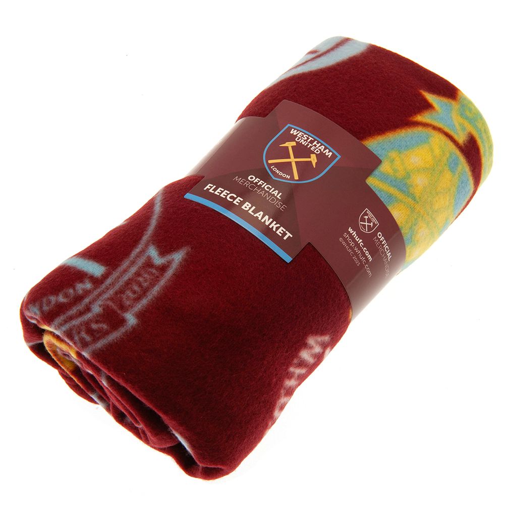 Плед Вест Хэм Historic Crests Fleece Blanket
