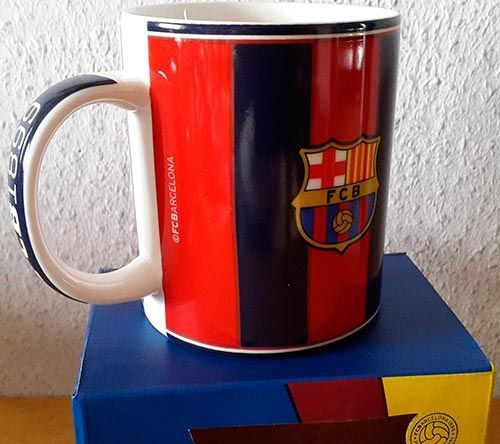 Кружка Барселона Mug JST