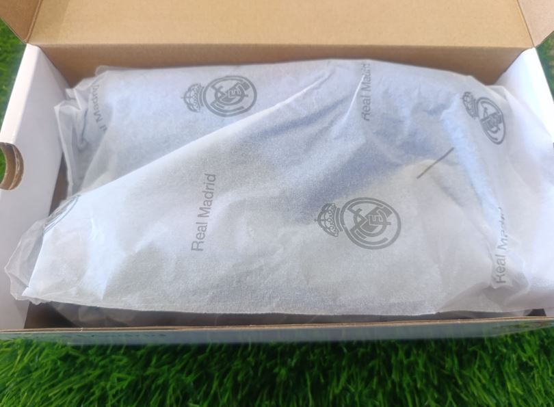Тапки Реал Мадрид BLUE в подарочной коробке